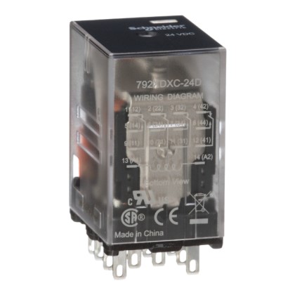 792XDXC-24D by schneider electric-legacy relays