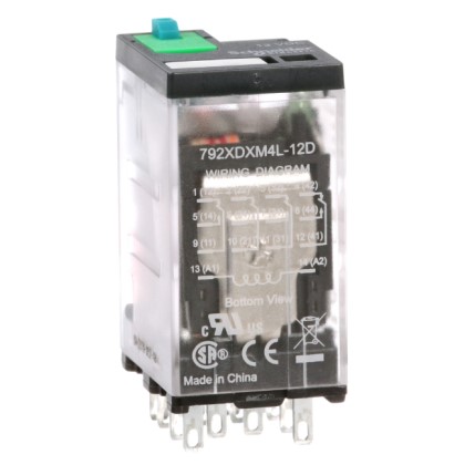 792XDXM4L-12D by schneider electric-legacy relays