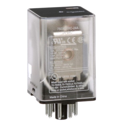 750XBXRC-24A by schneider electric-legacy relays