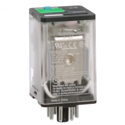 750XBXRM4L-24D by schneider electric-legacy relays
