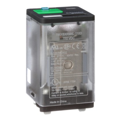 788XBXRM4L-110D by schneider electric-legacy relays