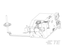 2161900-1 by te connectivity / amp brand