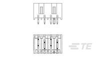 3-2232045-3 by te connectivity / amp brand