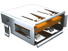 USBR-B-S-S-O-VT by samtec