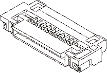 51296-4593-CUT-TAPE by molex / waldom