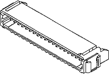 55456-2069-CUT-TAPE by molex / waldom