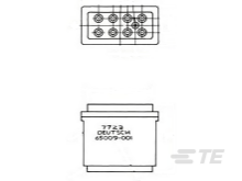 65009-001-513 by te connectivity / deutsch