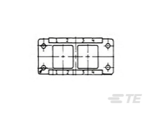 65008-D04 by te connectivity / deutsch