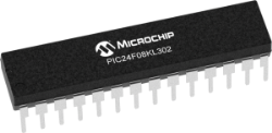 PIC24F08KL302-I/SP by microchip technology