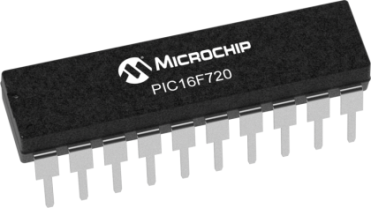 PIC16LF720-E/P by microchip technology