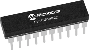 PIC18LF14K22-I/P by microchip technology