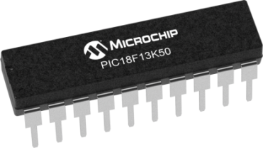 PIC18LF13K50-I/P by microchip technology