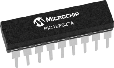 PIC16LF627A-I/P by microchip technology