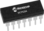MCP6284-E/P by microchip technology