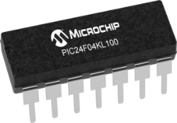 PIC24F04KL100-I/P by microchip technology