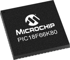 PIC18F66K80-E/MR by microchip technology