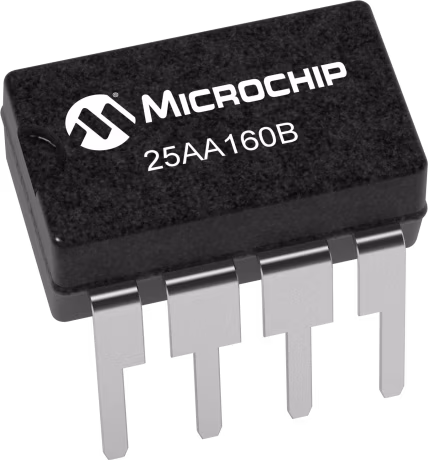 25AA160B-I/P by microchip technology