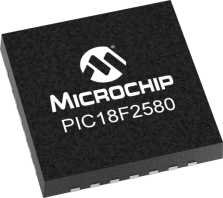 PIC18F2580-E/ML by microchip technology