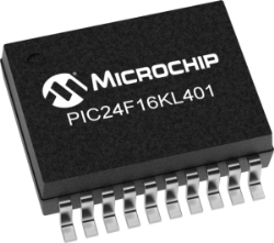 PIC24F16KL401-I/SS by microchip technology