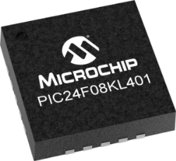 PIC24F08KL401-I/MQ by microchip technology