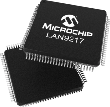 LAN9217-MT by microchip technology