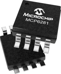 MCP6281-E/MS by microchip technology