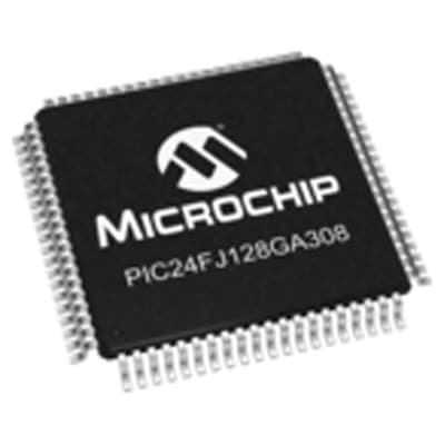 PIC24FJ128GA308-I/PT by microchip technology