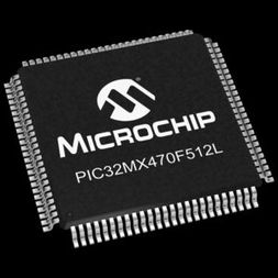 PIC32MX470F512L-I/PT by microchip technology
