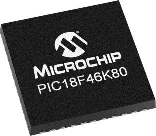 PIC18F46K80-E/PT by microchip technology