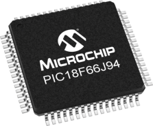 PIC18F66J94-I/PT by microchip technology