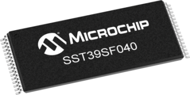 SST39SF040-55-4C-WHE-T by microchip technology
