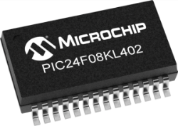 PIC24F08KL402T-I/SS by microchip technology
