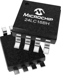 24LC16BHT-I/MS by microchip technology