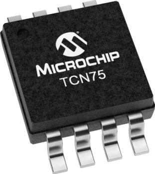 TCN75AVUA713 by microchip technology