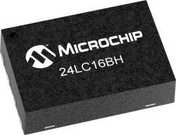 24LC16BHT-I/MNY by microchip technology
