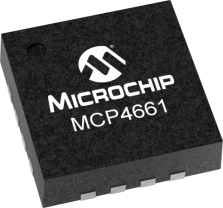 MCP4661T-502E/ML by microchip technology