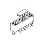 69154-207LF by amphenol communications solutions (fci)