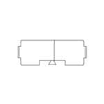 85822-105LF by amphenol communications solutions (fci)