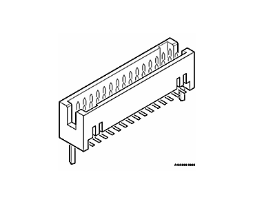 87409-105TRLF by amphenol communications solutions (fci)