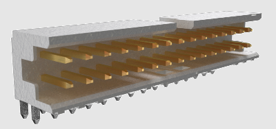 98464-G61-24ULF by amphenol communications solutions (fci)