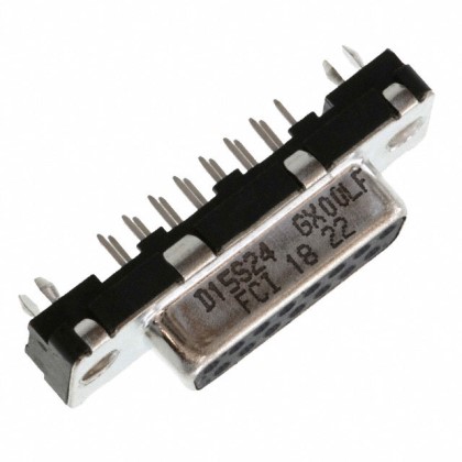 D15S24B4GX00LF by amphenol communications solutions (fci)