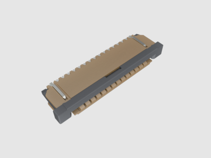 SFW15R-1STE1LF by amphenol communications solutions (fci)