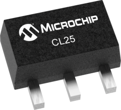 CL25N8-G by microchip technology