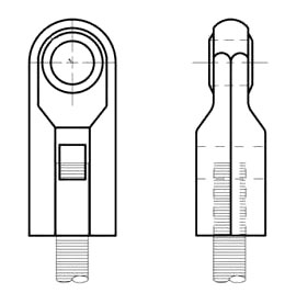 M129-5/8B by thomas - betts