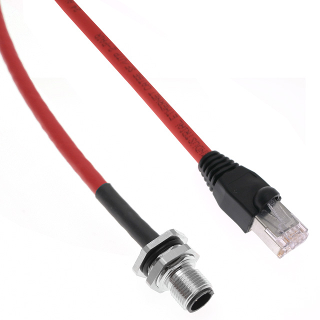 MDE45WB-4MR-RJ45S-BM-2M-RD by mencom