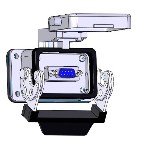 DB09-4RJ45-32LS by mencom