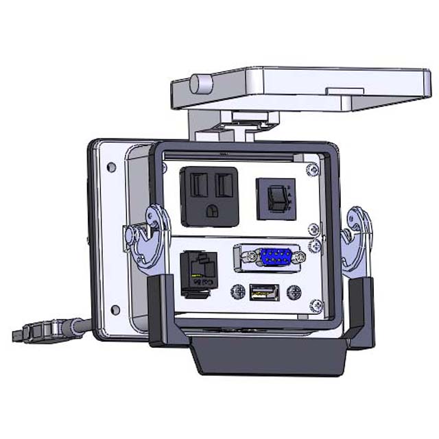 DP1-DB9-RJ45-USB-06-R-32 by mencom