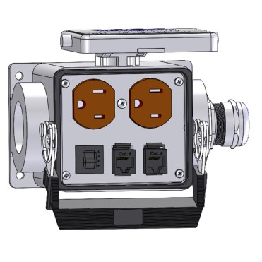 DP-2RJ45-5R-P32 by mencom