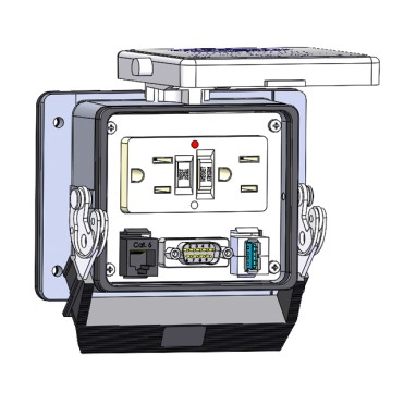 GF-MDB9-RJ45-USB-AFAF-32 by mencom