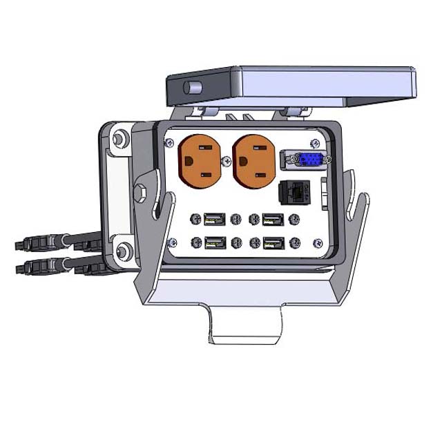 DP-DDB15-RJ45-4USB-10-48LS by mencom